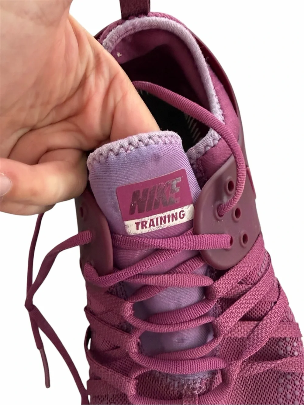 Nike Women Free TR Trainer 7 Berry Purple Pink Women’s Size 8